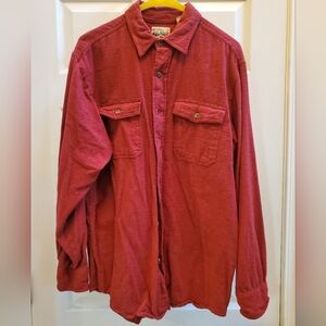 Red Head Brand Co. Button-Up Shirt, Size M